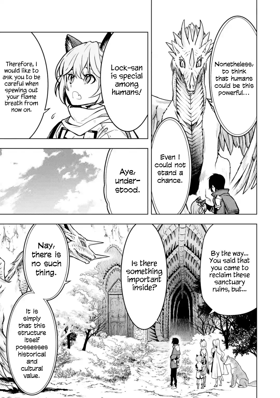I Became a Legend a Decade Later After Telling My Comrades to Leave Everything to Me and Retreat First Chapter 22 page 21 - Chapter 22: Great Ancient Dragon