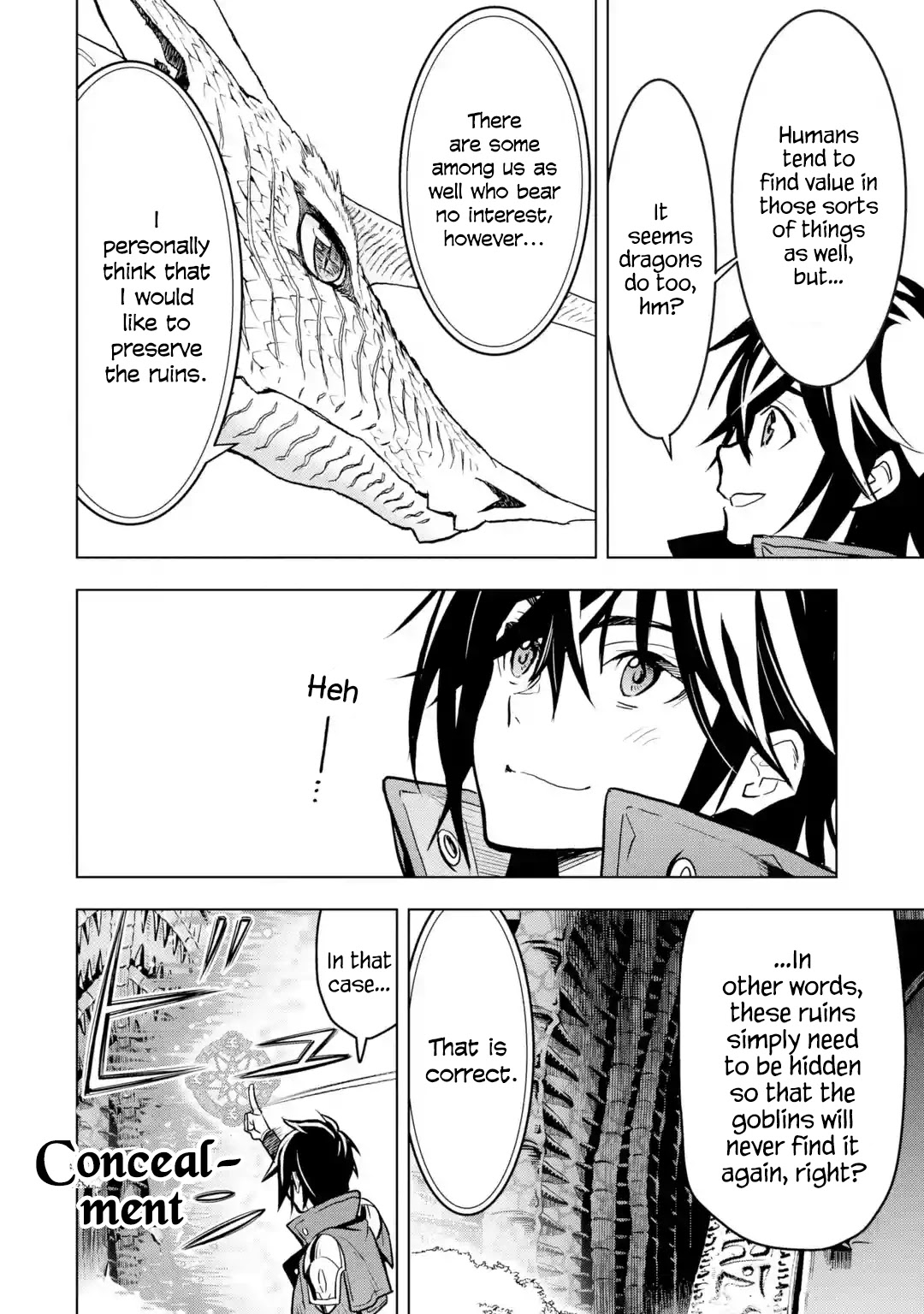 I Became a Legend a Decade Later After Telling My Comrades to Leave Everything to Me and Retreat First Chapter 22 page 22 - Chapter 22: Great Ancient Dragon