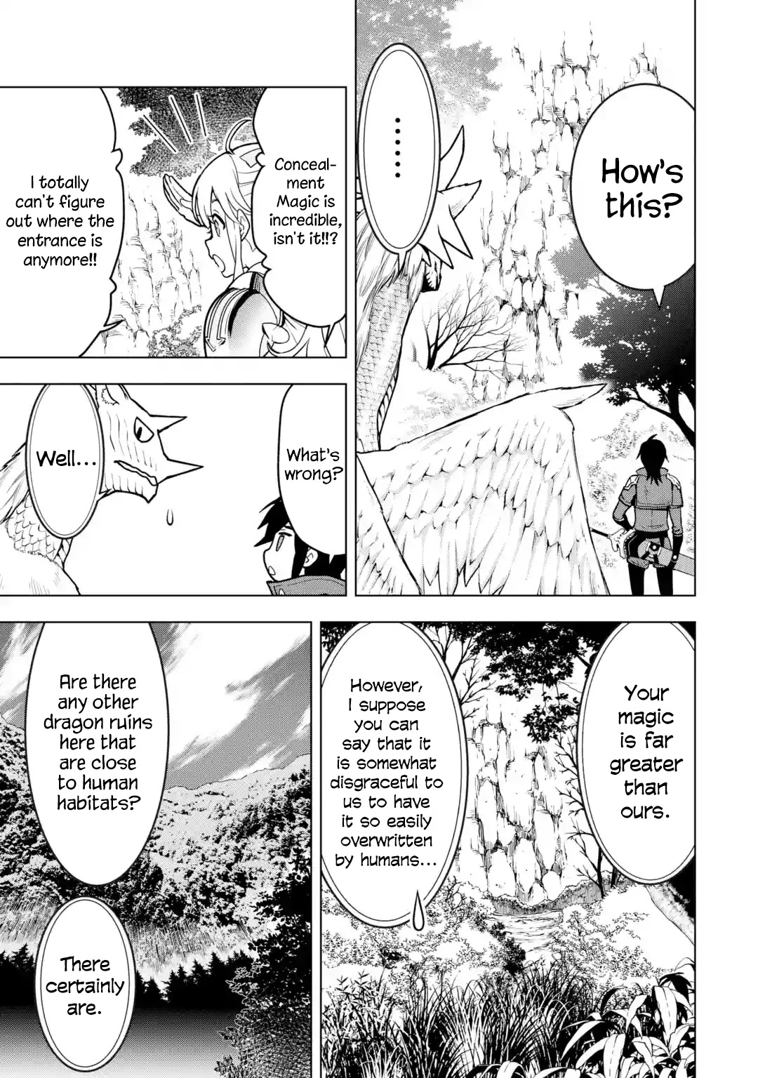 I Became a Legend a Decade Later After Telling My Comrades to Leave Everything to Me and Retreat First Chapter 22 page 23 - Chapter 22: Great Ancient Dragon