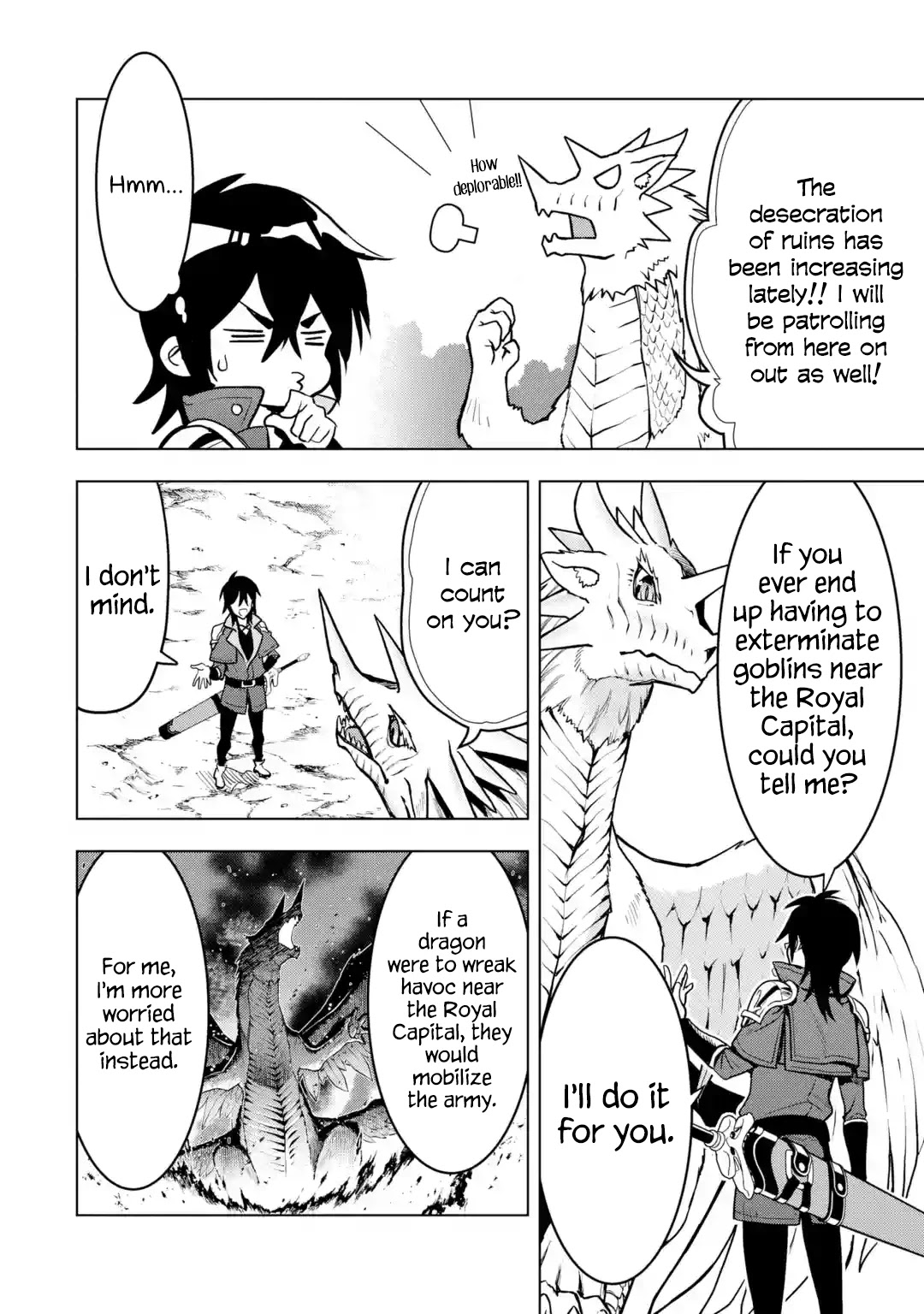I Became a Legend a Decade Later After Telling My Comrades to Leave Everything to Me and Retreat First Chapter 22 page 24 - Chapter 22: Great Ancient Dragon