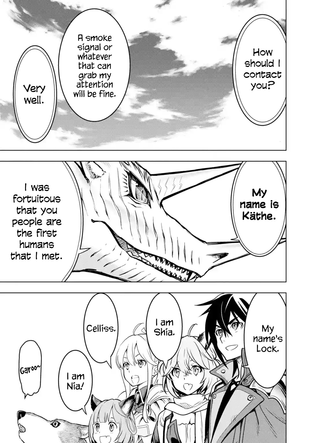 I Became a Legend a Decade Later After Telling My Comrades to Leave Everything to Me and Retreat First Chapter 22 page 25 - Chapter 22: Great Ancient Dragon