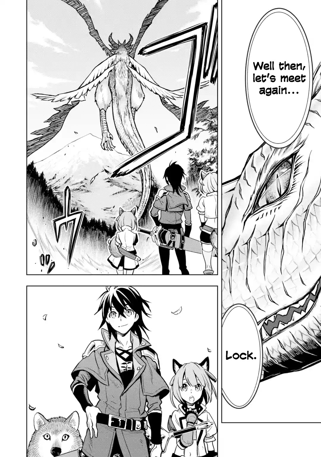 I Became a Legend a Decade Later After Telling My Comrades to Leave Everything to Me and Retreat First Chapter 22 page 26 - Chapter 22: Great Ancient Dragon
