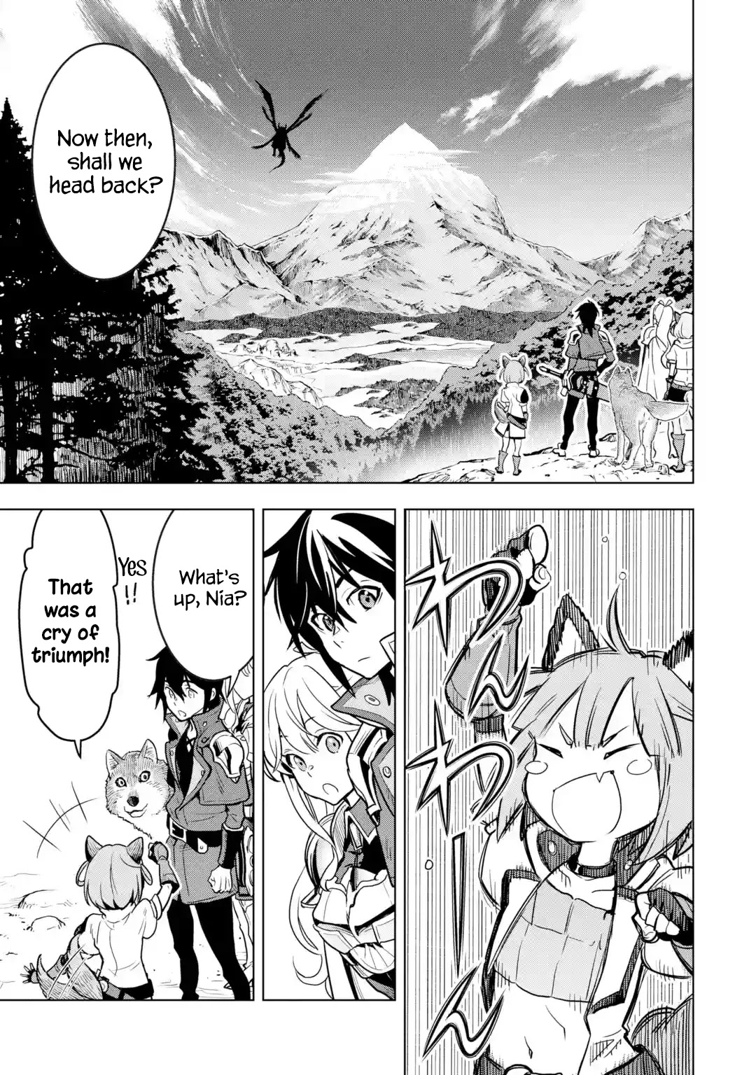 I Became a Legend a Decade Later After Telling My Comrades to Leave Everything to Me and Retreat First Chapter 22 page 27 - Chapter 22: Great Ancient Dragon