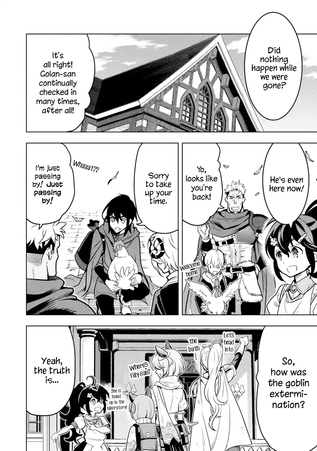 I Became a Legend a Decade Later After Telling My Comrades to Leave Everything to Me and Retreat First Chapter 22 page 32 - Chapter 22: Great Ancient Dragon
