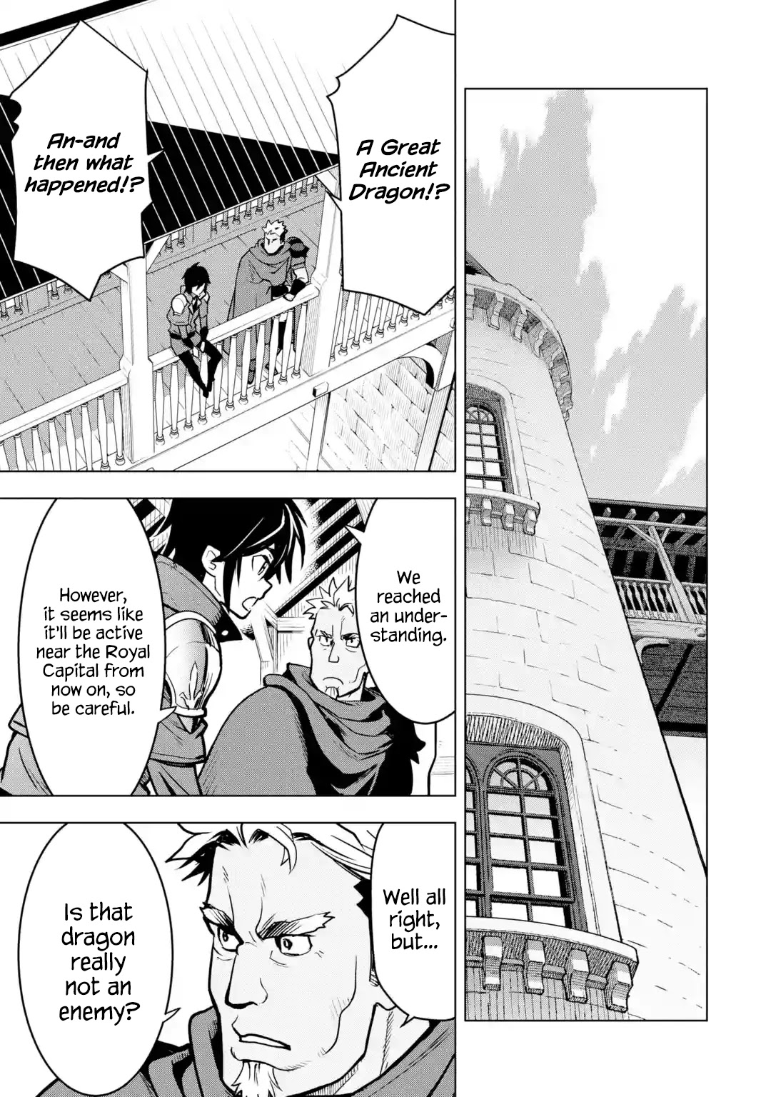 I Became a Legend a Decade Later After Telling My Comrades to Leave Everything to Me and Retreat First Chapter 22 page 33 - Chapter 22: Great Ancient Dragon