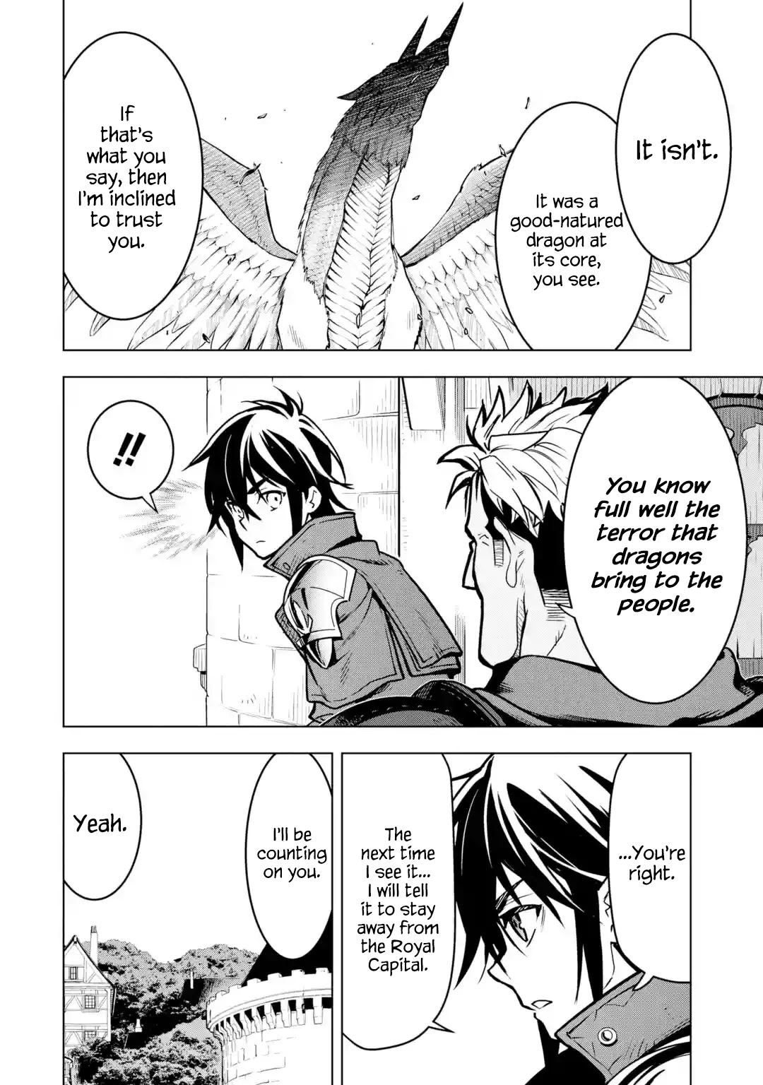 I Became a Legend a Decade Later After Telling My Comrades to Leave Everything to Me and Retreat First Chapter 22 page 34 - Chapter 22: Great Ancient Dragon