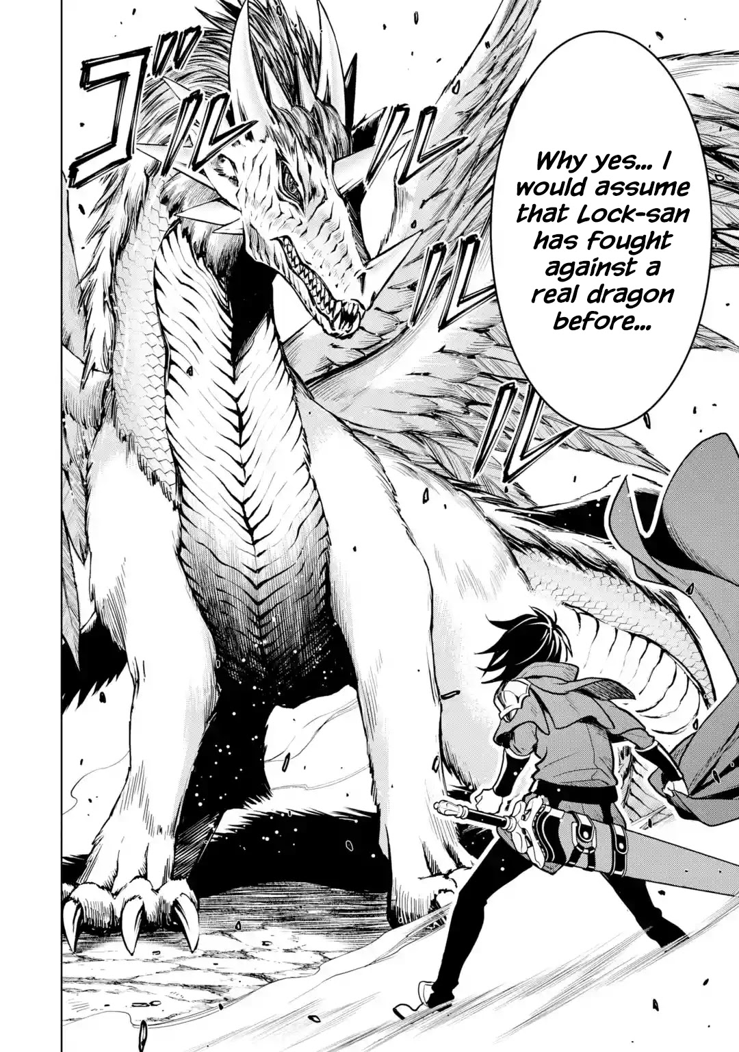 I Became a Legend a Decade Later After Telling My Comrades to Leave Everything to Me and Retreat First Chapter 22 page 4 - Chapter 22: Great Ancient Dragon