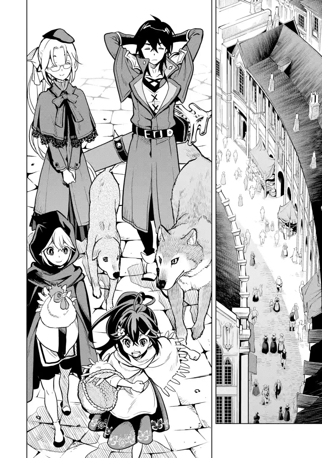 I Became a Legend a Decade Later After Telling My Comrades to Leave Everything to Me and Retreat First Chapter 22 page 40 - Chapter 22: Great Ancient Dragon