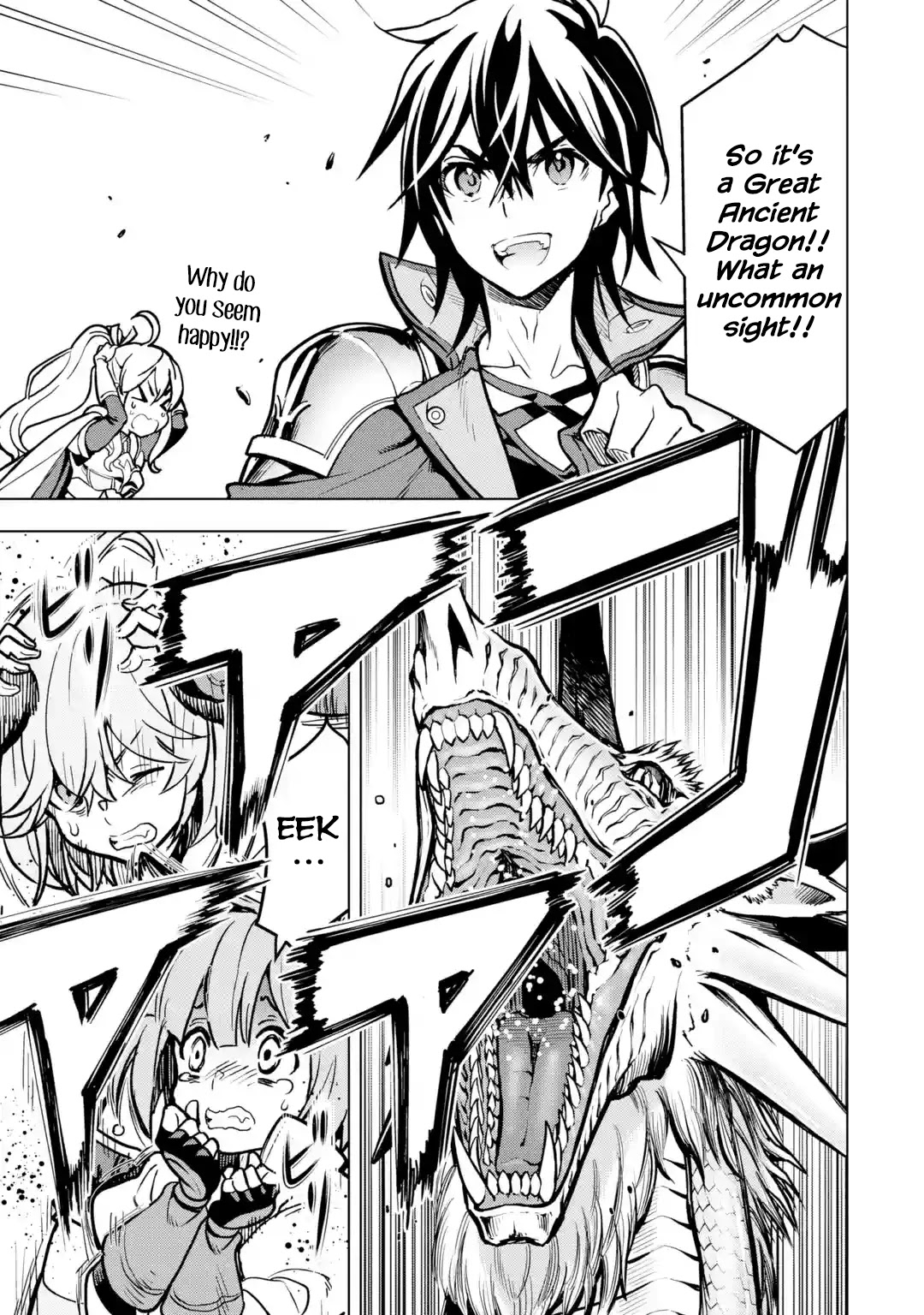 I Became a Legend a Decade Later After Telling My Comrades to Leave Everything to Me and Retreat First Chapter 22 page 5 - Chapter 22: Great Ancient Dragon
