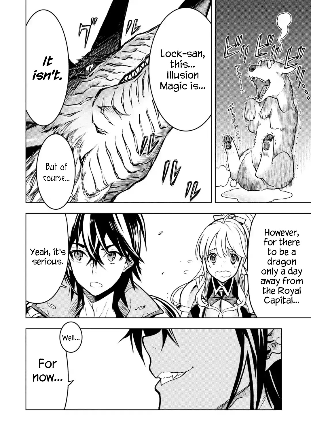 I Became a Legend a Decade Later After Telling My Comrades to Leave Everything to Me and Retreat First Chapter 22 page 6 - Chapter 22: Great Ancient Dragon