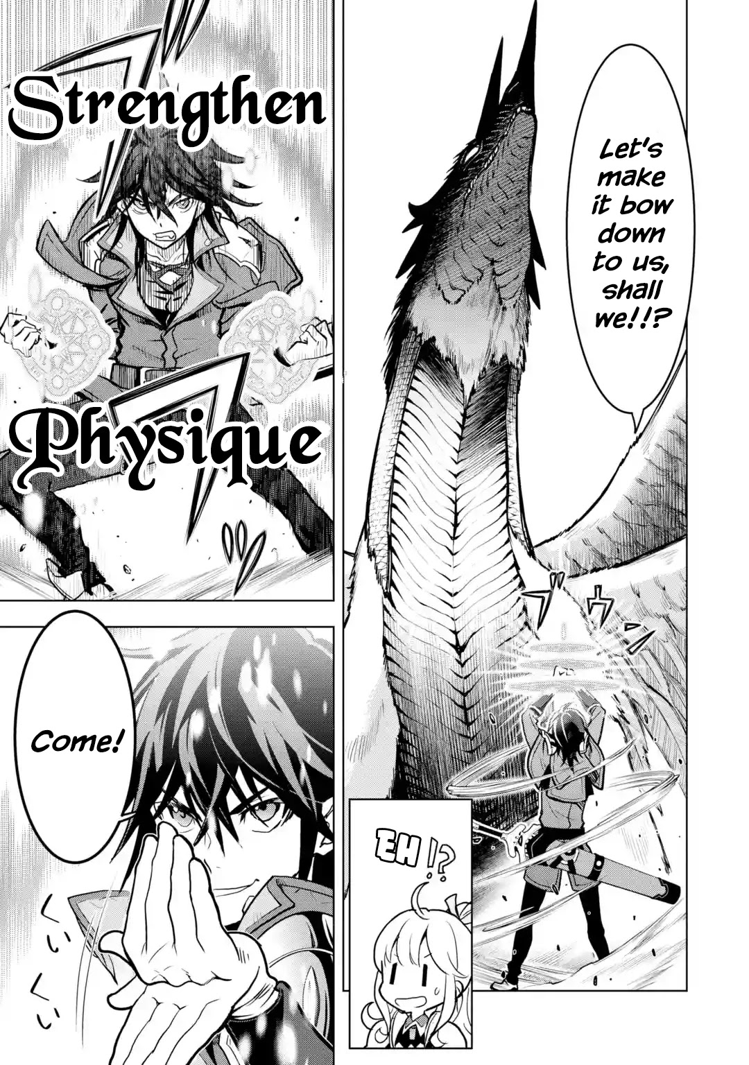 I Became a Legend a Decade Later After Telling My Comrades to Leave Everything to Me and Retreat First Chapter 22 page 7 - Chapter 22: Great Ancient Dragon