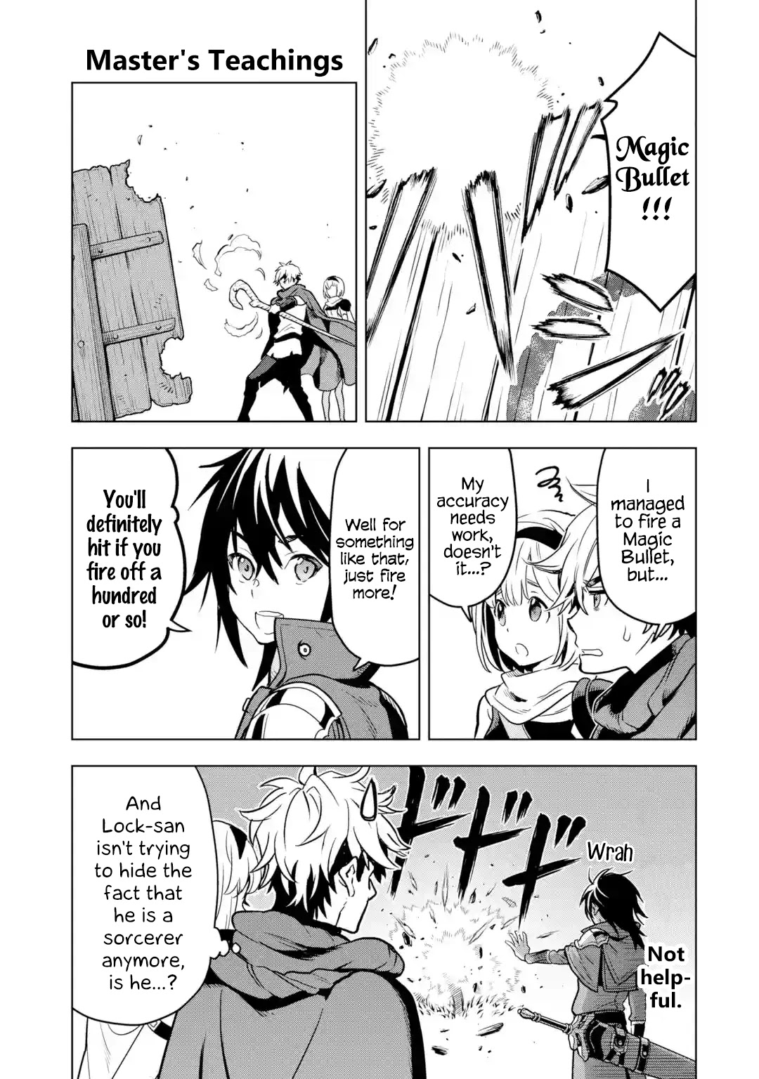 I Became a Legend a Decade Later After Telling My Comrades to Leave Everything to Me and Retreat First Chapter 23.5 page 5 - Chapter 23.5