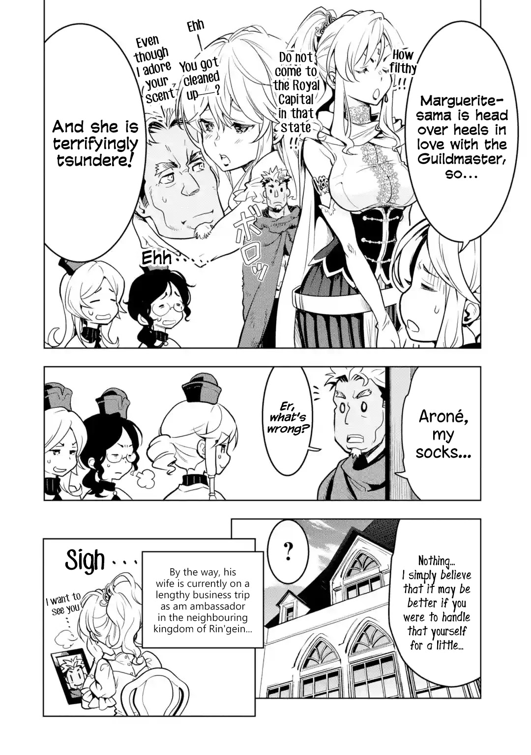 I Became a Legend a Decade Later After Telling My Comrades to Leave Everything to Me and Retreat First Chapter 23.5 page 8 - Chapter 23.5