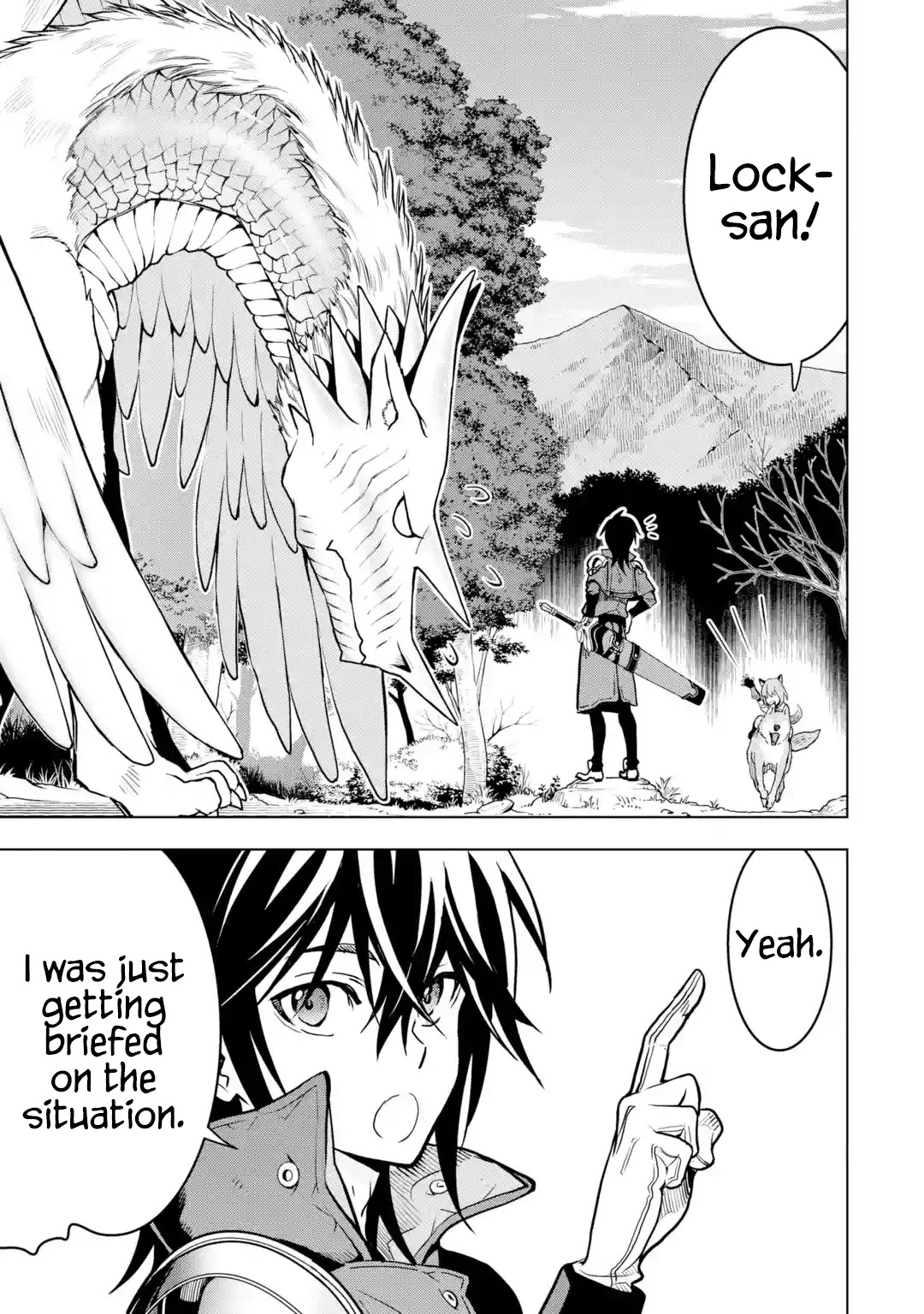 I Became a Legend a Decade Later After Telling My Comrades to Leave Everything to Me and Retreat First Chapter 23 page 13 - Chapter 23