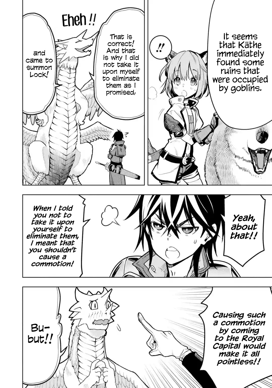 I Became a Legend a Decade Later After Telling My Comrades to Leave Everything to Me and Retreat First Chapter 23 page 14 - Chapter 23