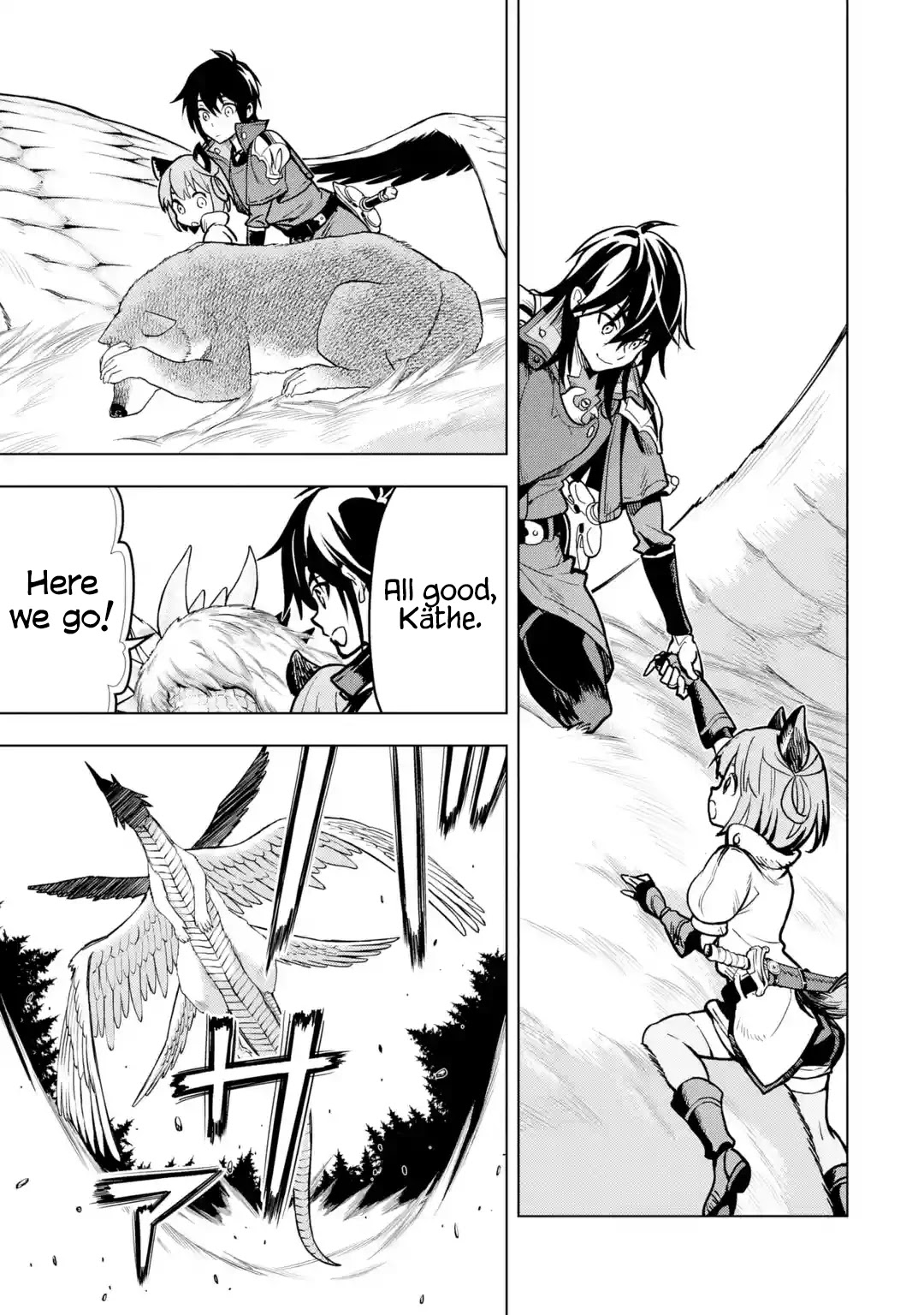 I Became a Legend a Decade Later After Telling My Comrades to Leave Everything to Me and Retreat First Chapter 23 page 17 - Chapter 23