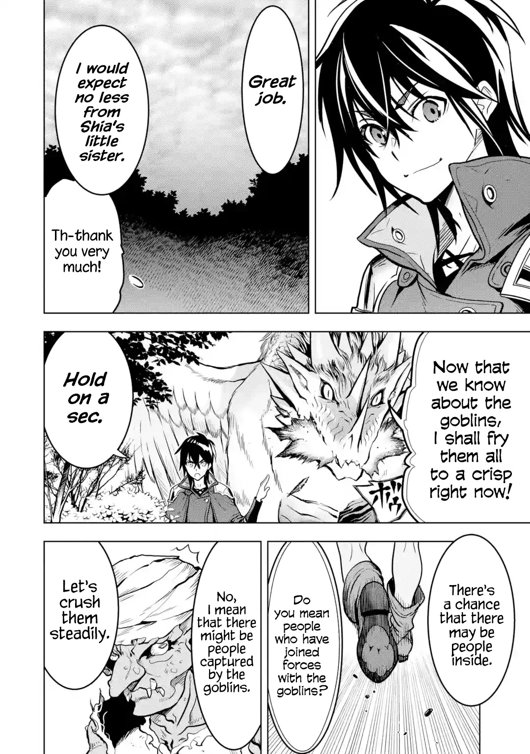 I Became a Legend a Decade Later After Telling My Comrades to Leave Everything to Me and Retreat First Chapter 23 page 23 - Chapter 23