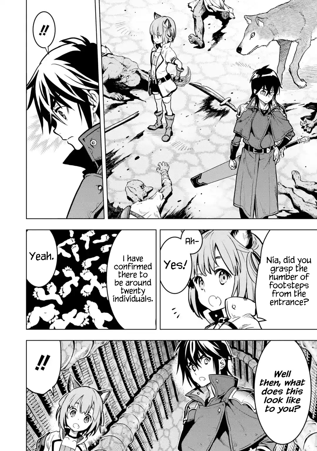 I Became a Legend a Decade Later After Telling My Comrades to Leave Everything to Me and Retreat First Chapter 23 page 27 - Chapter 23