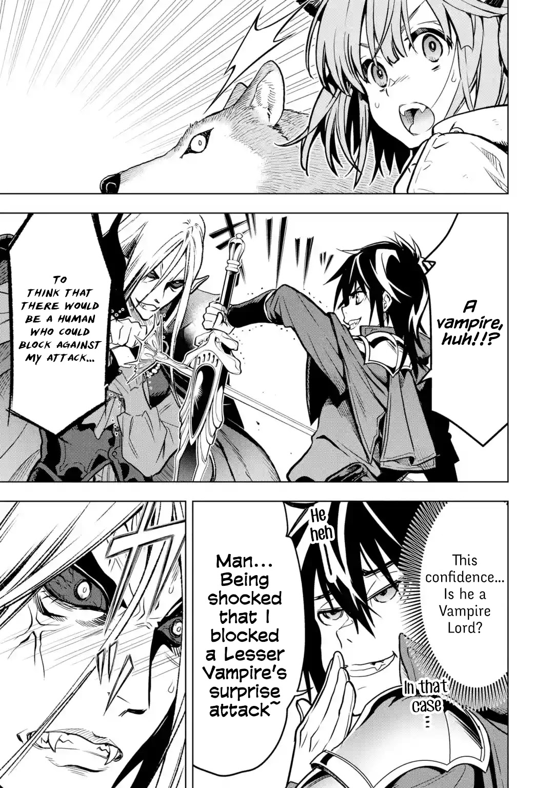 I Became a Legend a Decade Later After Telling My Comrades to Leave Everything to Me and Retreat First Chapter 23 page 32 - Chapter 23