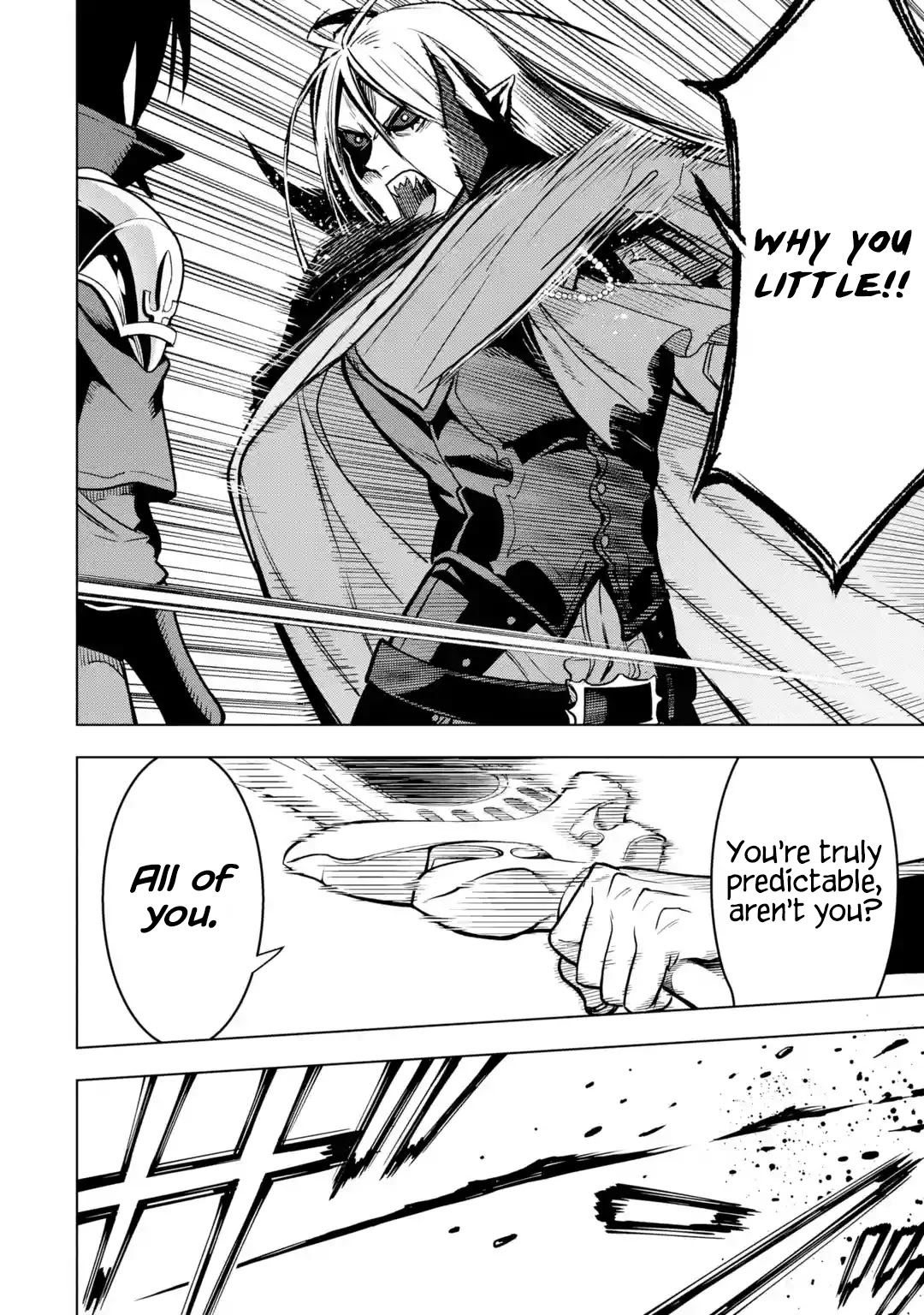 I Became a Legend a Decade Later After Telling My Comrades to Leave Everything to Me and Retreat First Chapter 23 page 33 - Chapter 23