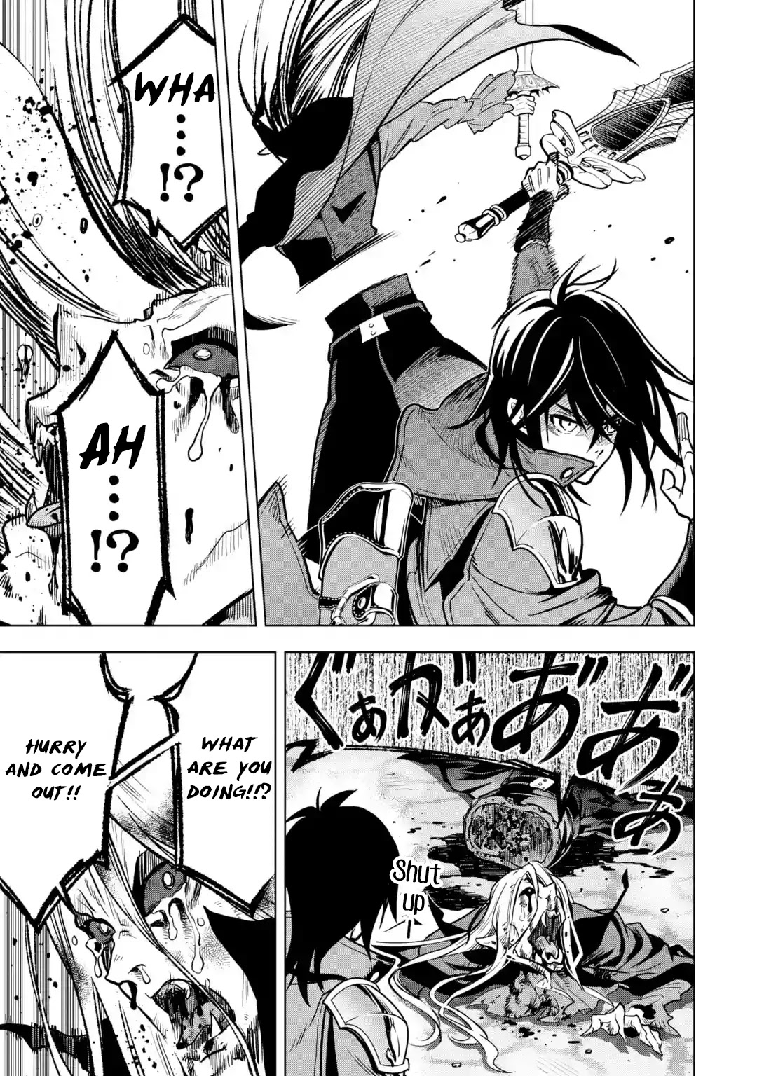 I Became a Legend a Decade Later After Telling My Comrades to Leave Everything to Me and Retreat First Chapter 23 page 34 - Chapter 23