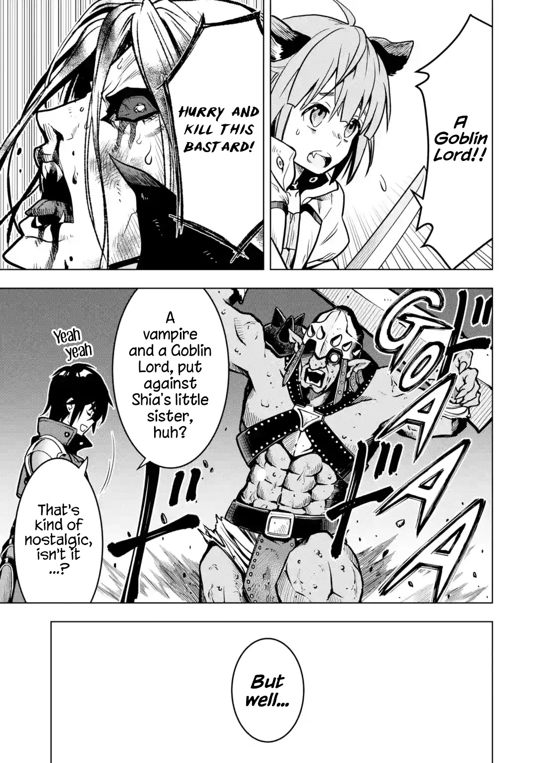 I Became a Legend a Decade Later After Telling My Comrades to Leave Everything to Me and Retreat First Chapter 23 page 36 - Chapter 23