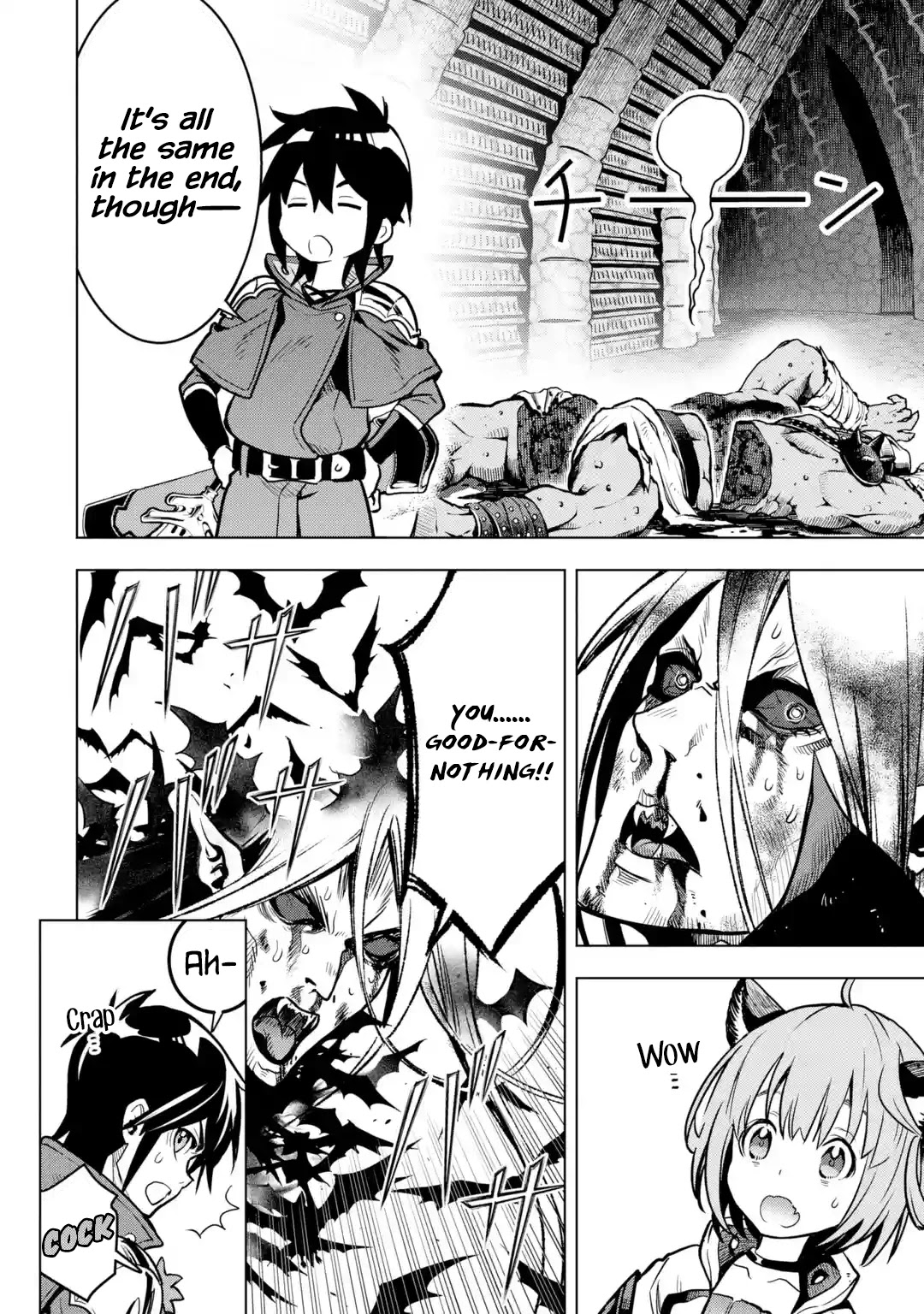 I Became a Legend a Decade Later After Telling My Comrades to Leave Everything to Me and Retreat First Chapter 23 page 37 - Chapter 23