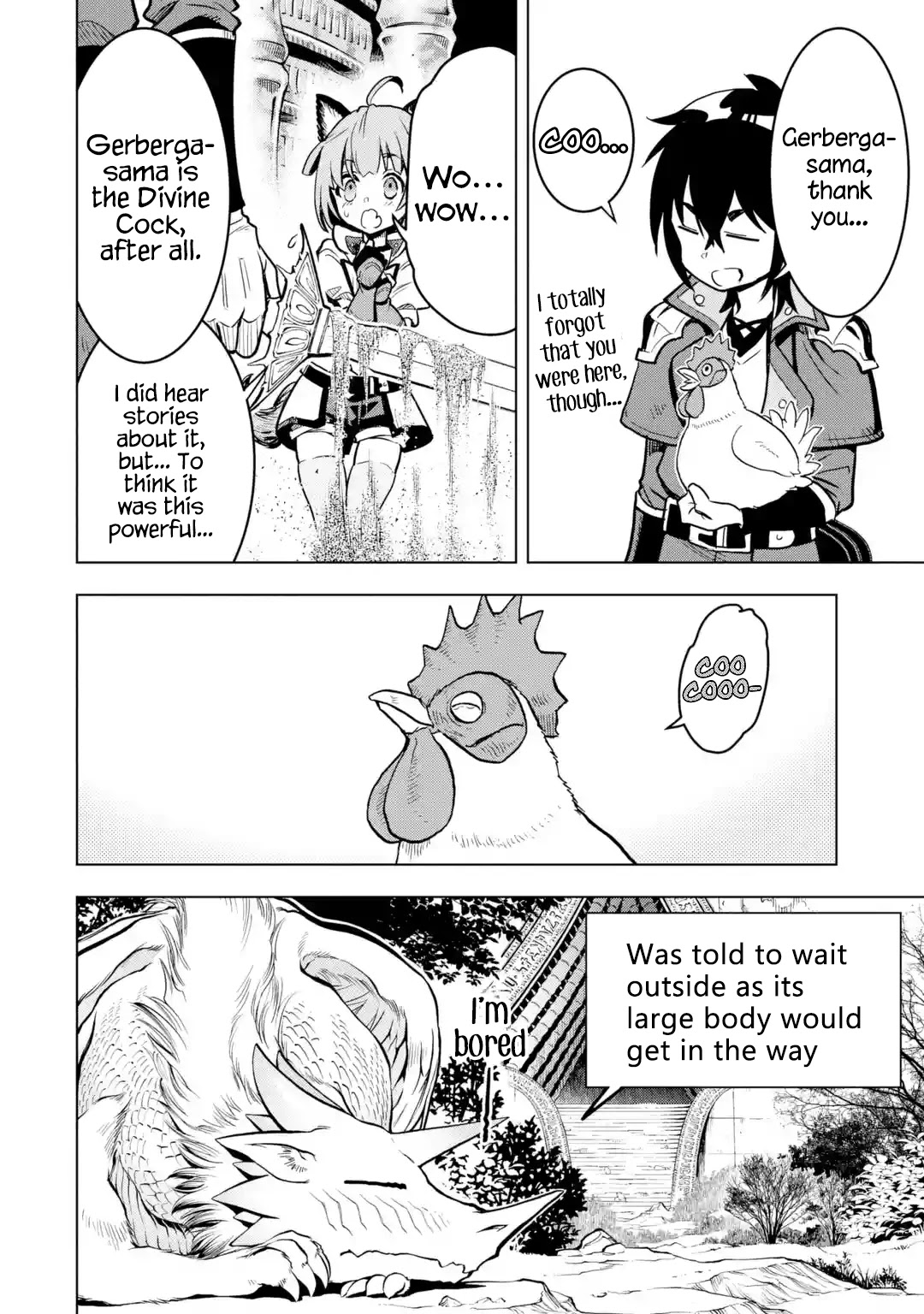 I Became a Legend a Decade Later After Telling My Comrades to Leave Everything to Me and Retreat First Chapter 23 page 39 - Chapter 23