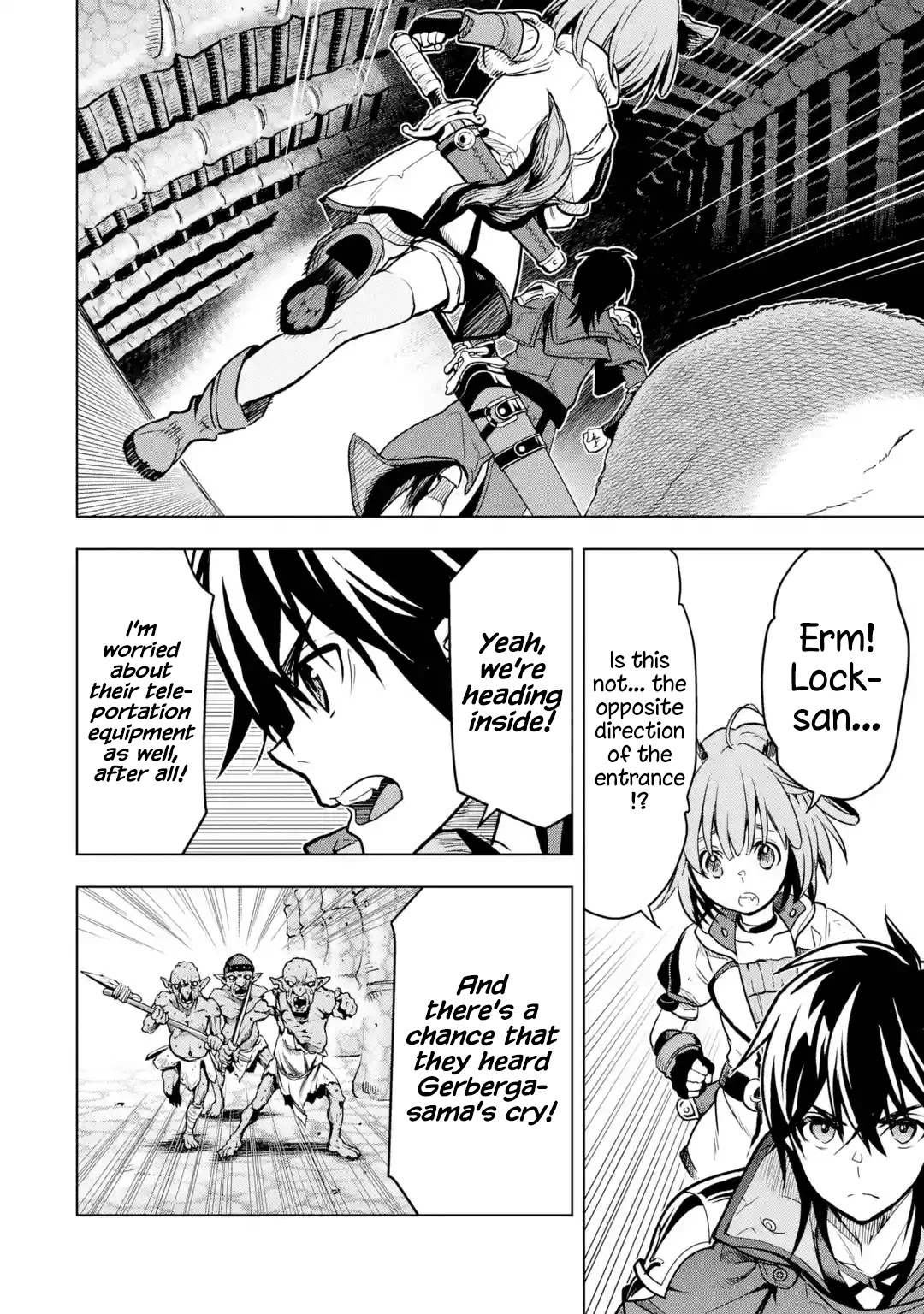 I Became a Legend a Decade Later After Telling My Comrades to Leave Everything to Me and Retreat First Chapter 23 page 41 - Chapter 23