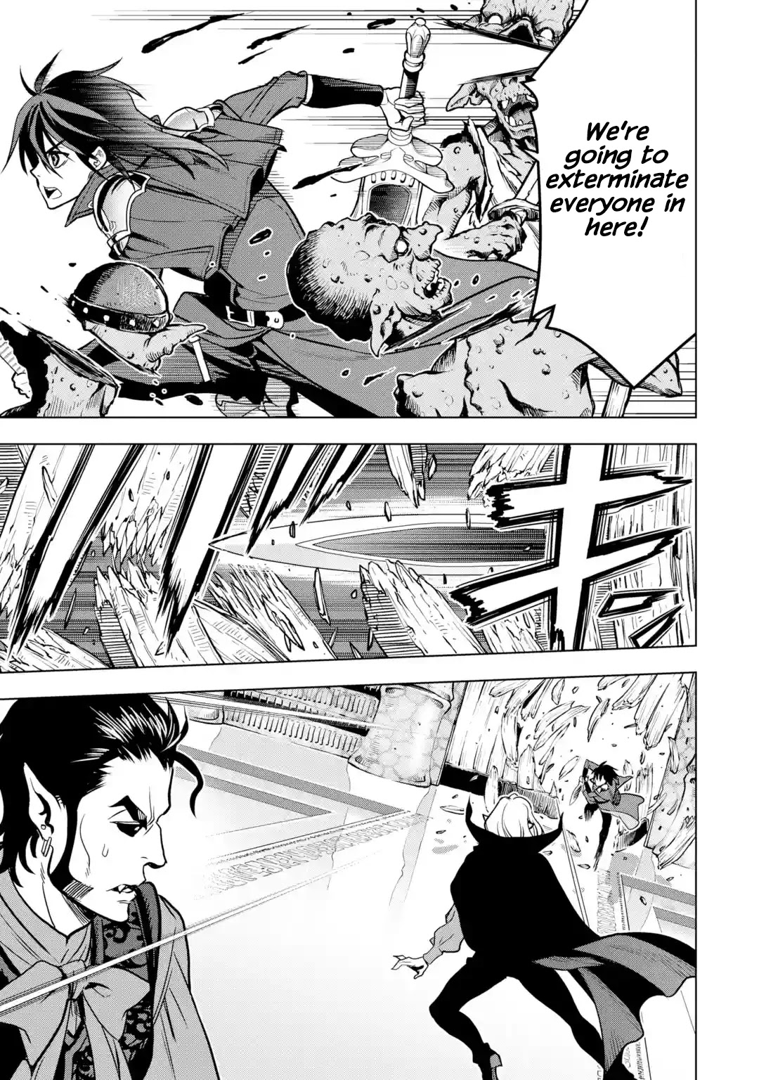 I Became a Legend a Decade Later After Telling My Comrades to Leave Everything to Me and Retreat First Chapter 23 page 42 - Chapter 23