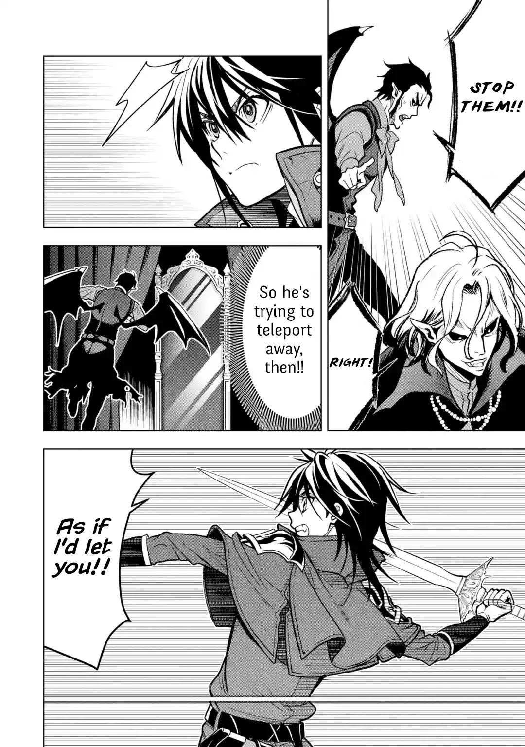 I Became a Legend a Decade Later After Telling My Comrades to Leave Everything to Me and Retreat First Chapter 23 page 43 - Chapter 23