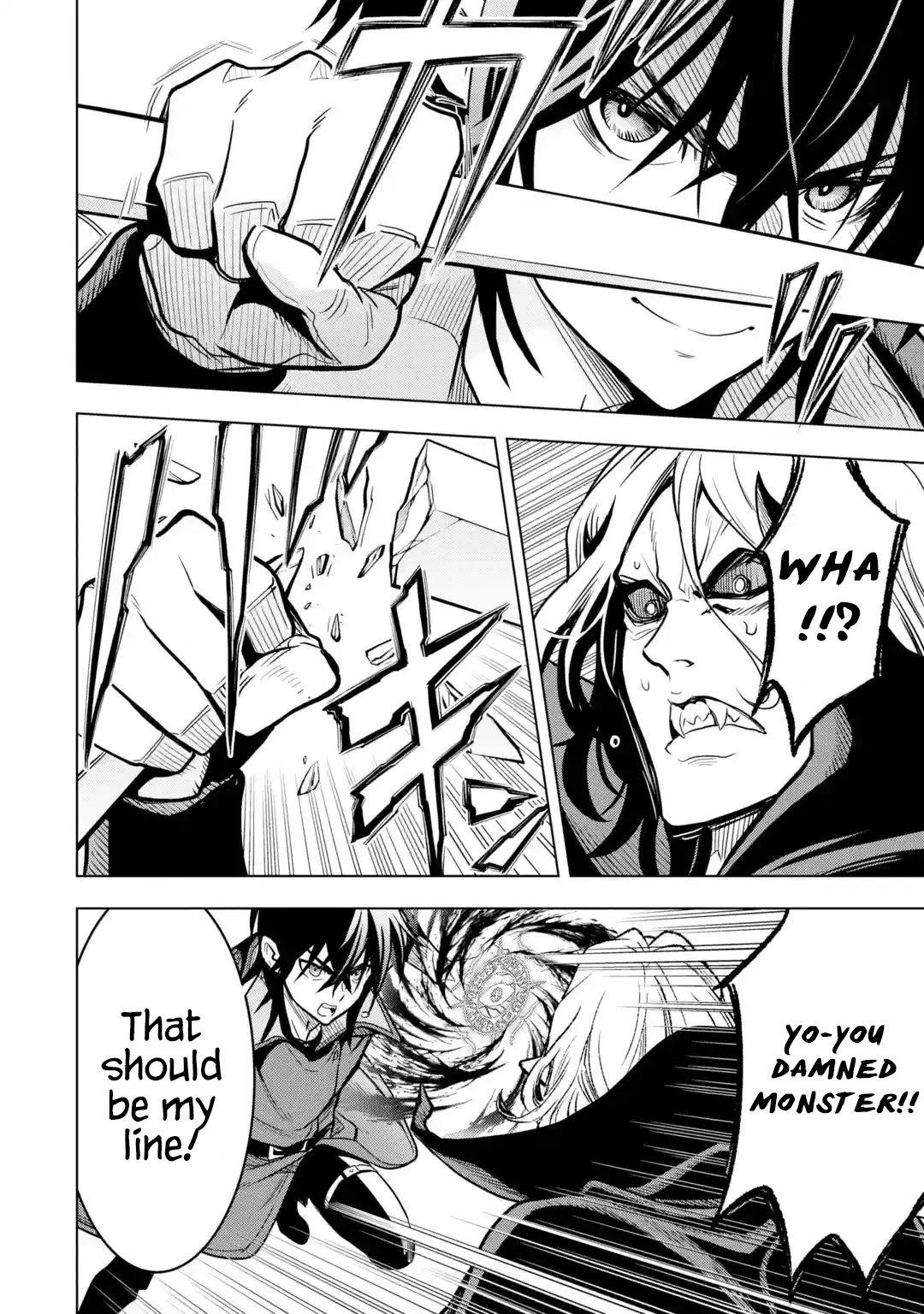 I Became a Legend a Decade Later After Telling My Comrades to Leave Everything to Me and Retreat First Chapter 23 page 45 - Chapter 23