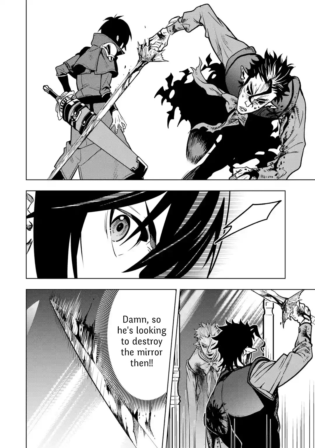 I Became a Legend a Decade Later After Telling My Comrades to Leave Everything to Me and Retreat First Chapter 23 page 49 - Chapter 23