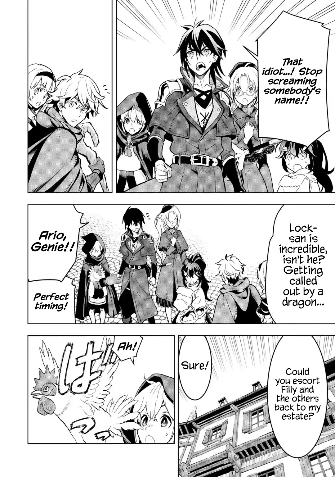 I Became a Legend a Decade Later After Telling My Comrades to Leave Everything to Me and Retreat First Chapter 23 page 6 - Chapter 23