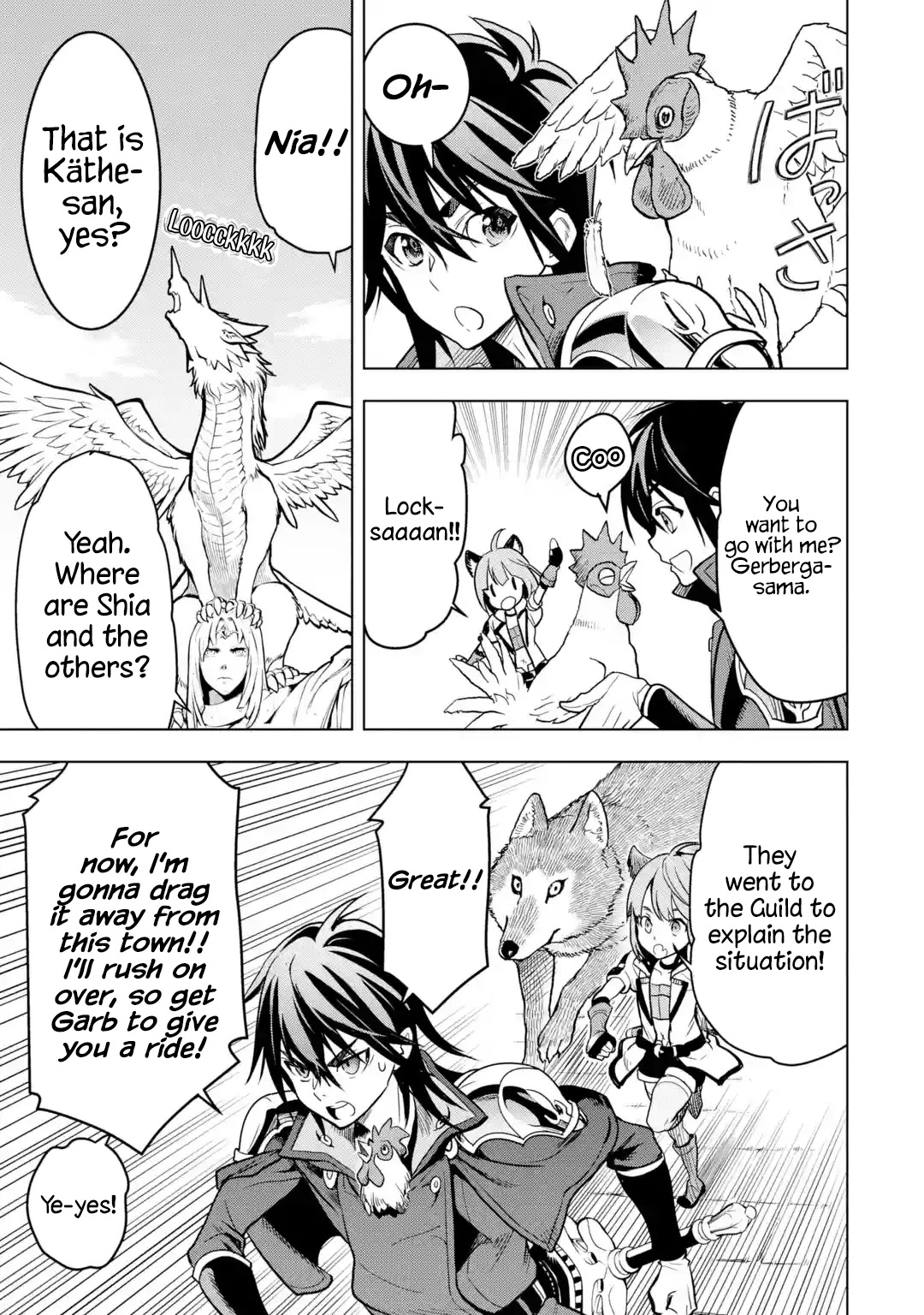 I Became a Legend a Decade Later After Telling My Comrades to Leave Everything to Me and Retreat First Chapter 23 page 7 - Chapter 23