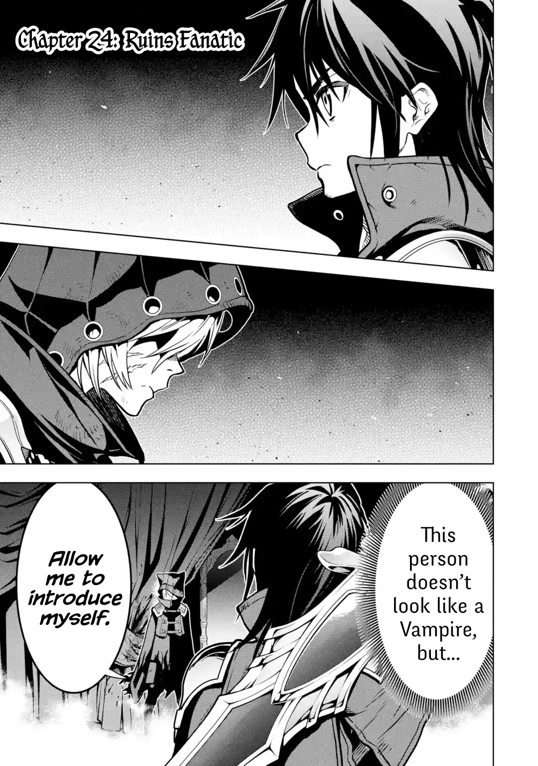 I Became a Legend a Decade Later After Telling My Comrades to Leave Everything to Me and Retreat First Chapter 24 page 1 - Chapter 24: Ruins Fanatic