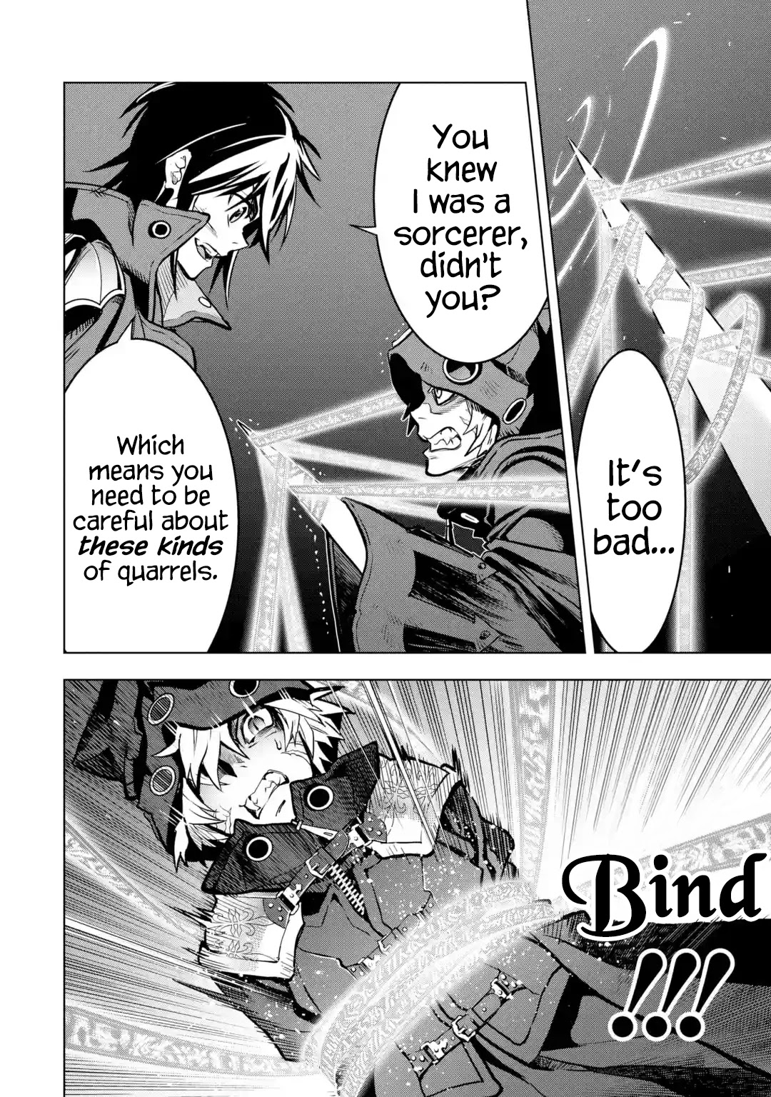 I Became a Legend a Decade Later After Telling My Comrades to Leave Everything to Me and Retreat First Chapter 24 page 16 - Chapter 24: Ruins Fanatic