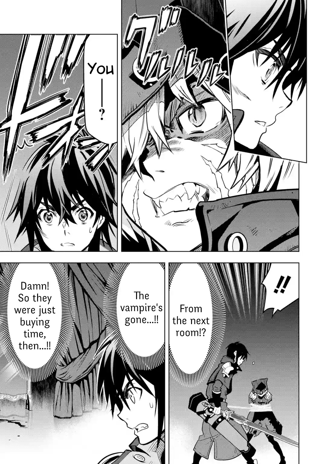 I Became a Legend a Decade Later After Telling My Comrades to Leave Everything to Me and Retreat First Chapter 24 page 17 - Chapter 24: Ruins Fanatic