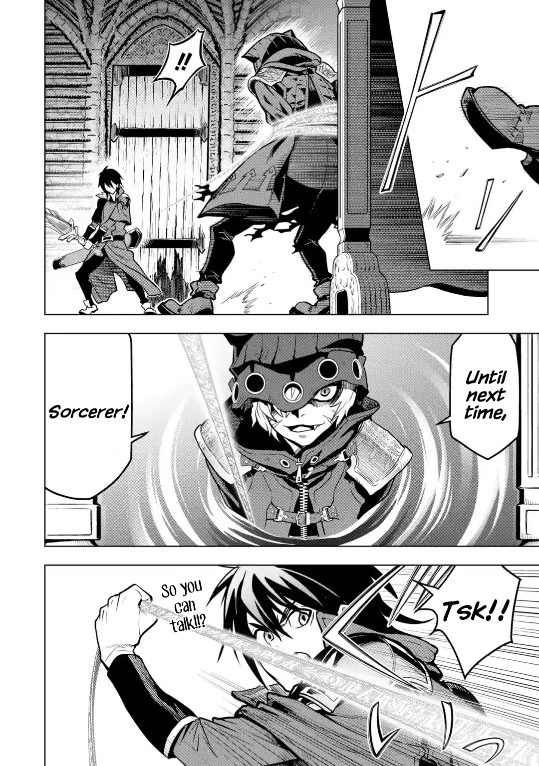 I Became a Legend a Decade Later After Telling My Comrades to Leave Everything to Me and Retreat First Chapter 24 page 18 - Chapter 24: Ruins Fanatic