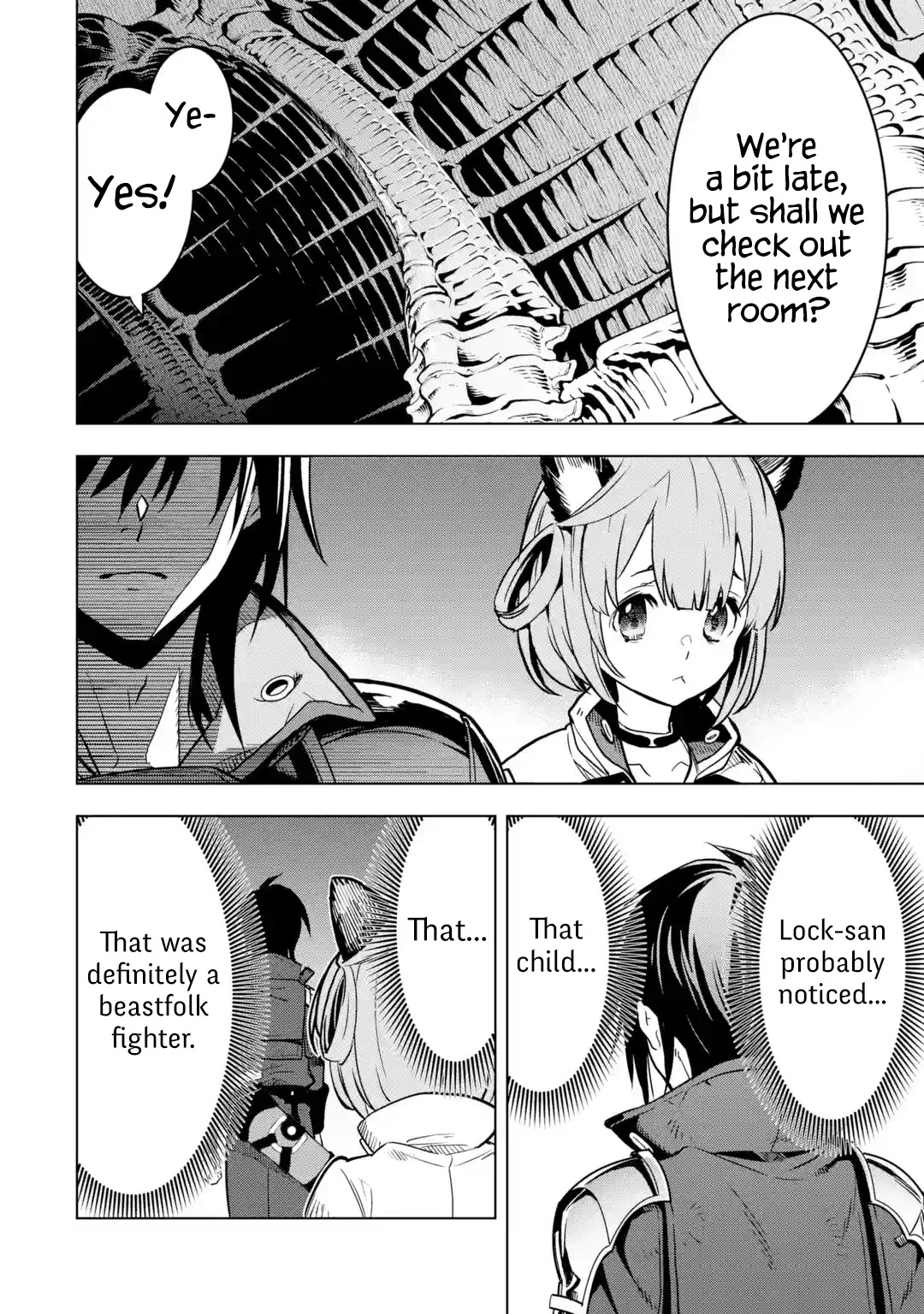 I Became a Legend a Decade Later After Telling My Comrades to Leave Everything to Me and Retreat First Chapter 24 page 20 - Chapter 24: Ruins Fanatic