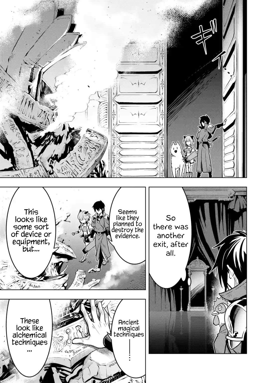 I Became a Legend a Decade Later After Telling My Comrades to Leave Everything to Me and Retreat First Chapter 24 page 21 - Chapter 24: Ruins Fanatic
