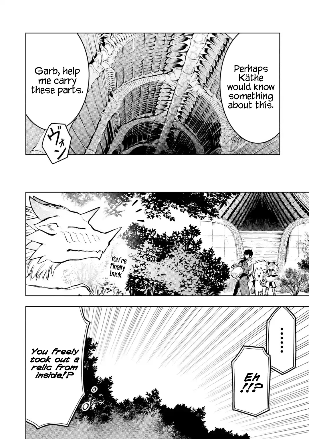 I Became a Legend a Decade Later After Telling My Comrades to Leave Everything to Me and Retreat First Chapter 24 page 22 - Chapter 24: Ruins Fanatic