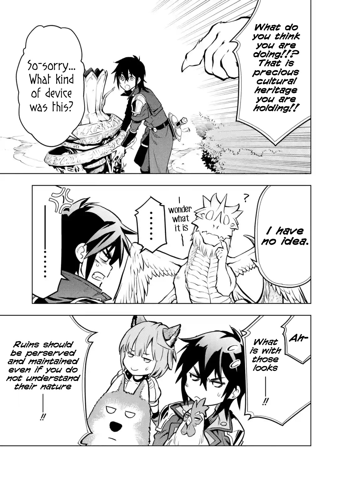 I Became a Legend a Decade Later After Telling My Comrades to Leave Everything to Me and Retreat First Chapter 24 page 23 - Chapter 24: Ruins Fanatic