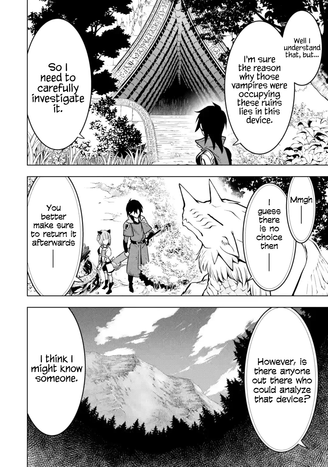 I Became a Legend a Decade Later After Telling My Comrades to Leave Everything to Me and Retreat First Chapter 24 page 24 - Chapter 24: Ruins Fanatic