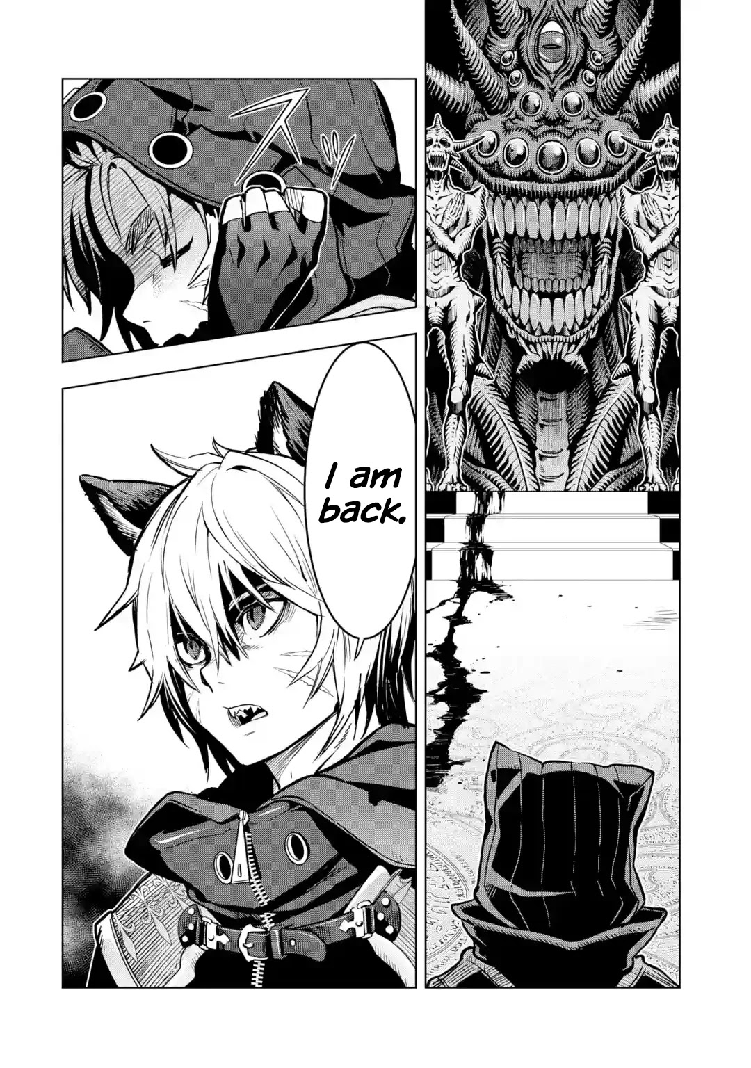 I Became a Legend a Decade Later After Telling My Comrades to Leave Everything to Me and Retreat First Chapter 24 page 26 - Chapter 24: Ruins Fanatic