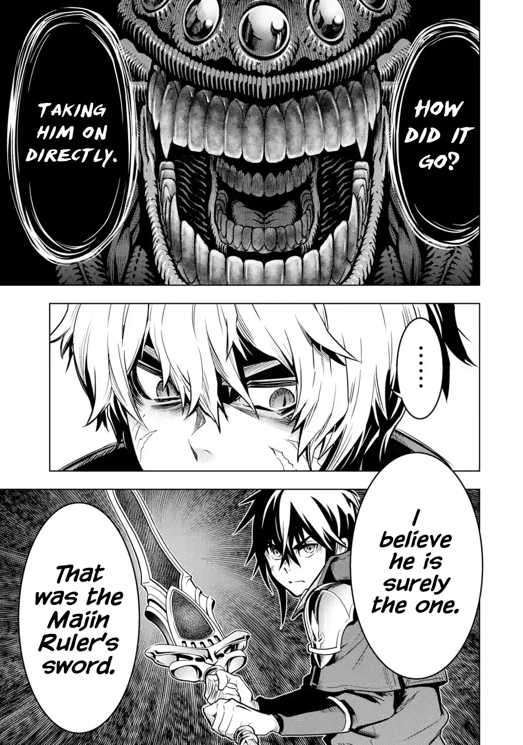I Became a Legend a Decade Later After Telling My Comrades to Leave Everything to Me and Retreat First Chapter 24 page 27 - Chapter 24: Ruins Fanatic