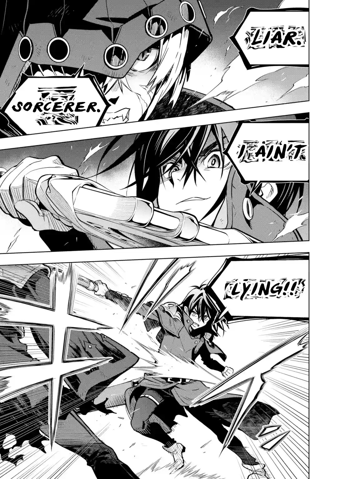 I Became a Legend a Decade Later After Telling My Comrades to Leave Everything to Me and Retreat First Chapter 24 page 3 - Chapter 24: Ruins Fanatic