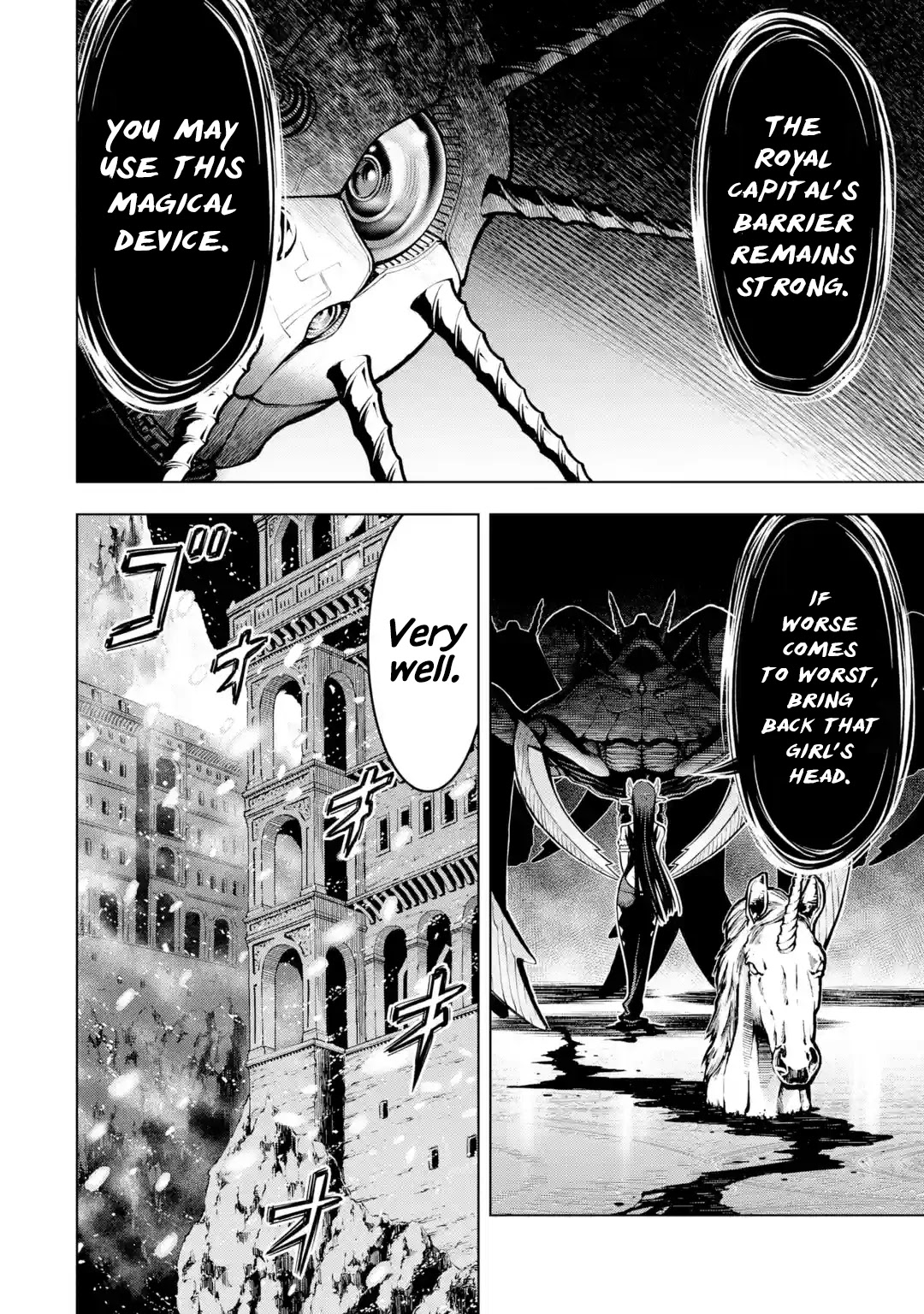 I Became a Legend a Decade Later After Telling My Comrades to Leave Everything to Me and Retreat First Chapter 24 page 30 - Chapter 24: Ruins Fanatic