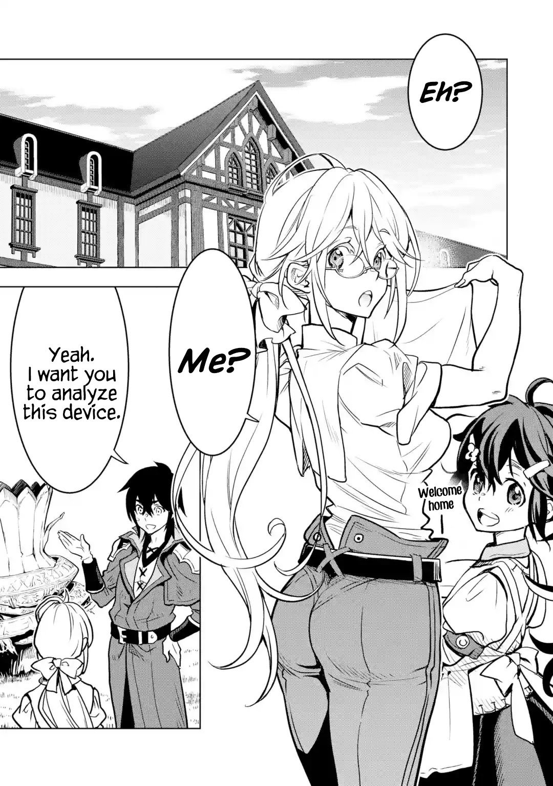 I Became a Legend a Decade Later After Telling My Comrades to Leave Everything to Me and Retreat First Chapter 24 page 31 - Chapter 24: Ruins Fanatic