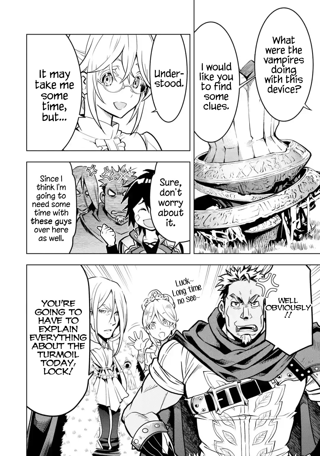 I Became a Legend a Decade Later After Telling My Comrades to Leave Everything to Me and Retreat First Chapter 24 page 32 - Chapter 24: Ruins Fanatic